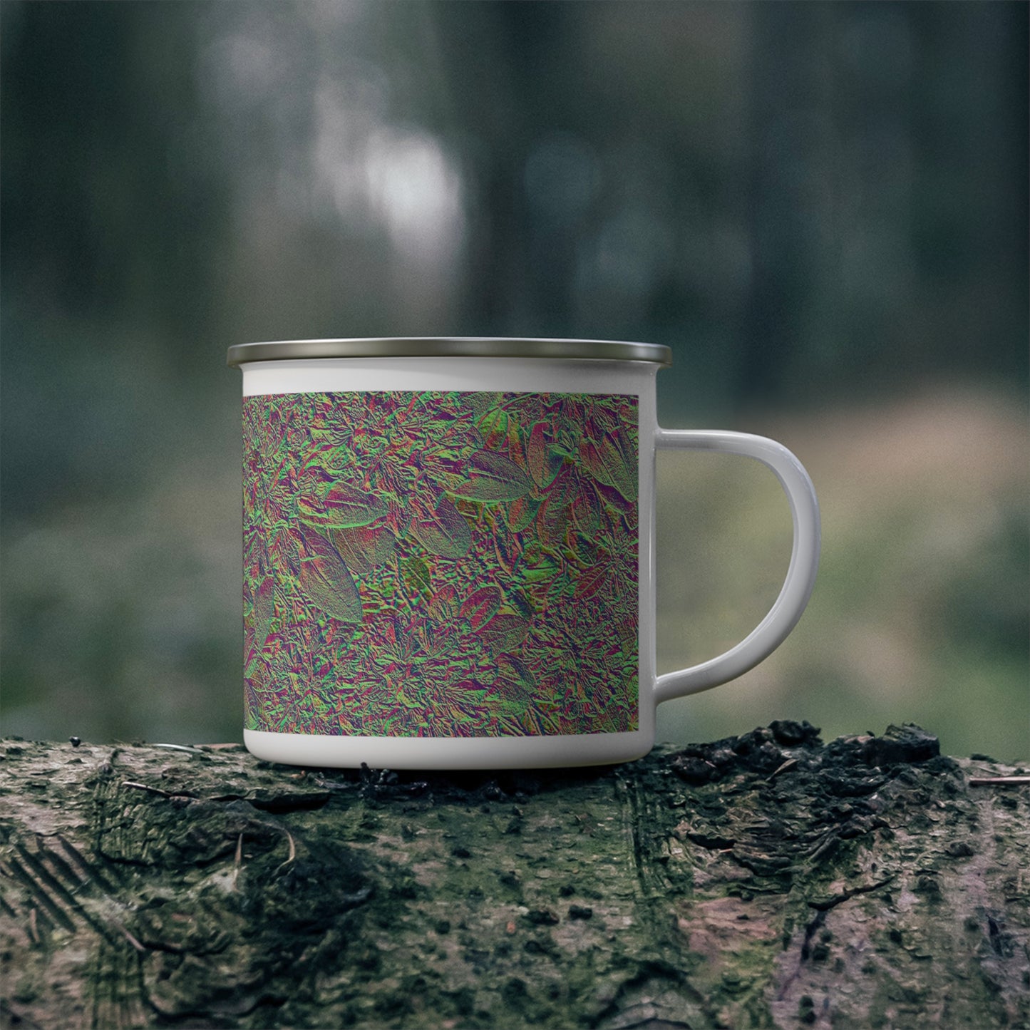 Durable Eco-Friendly Enamel Camping Mug 01
