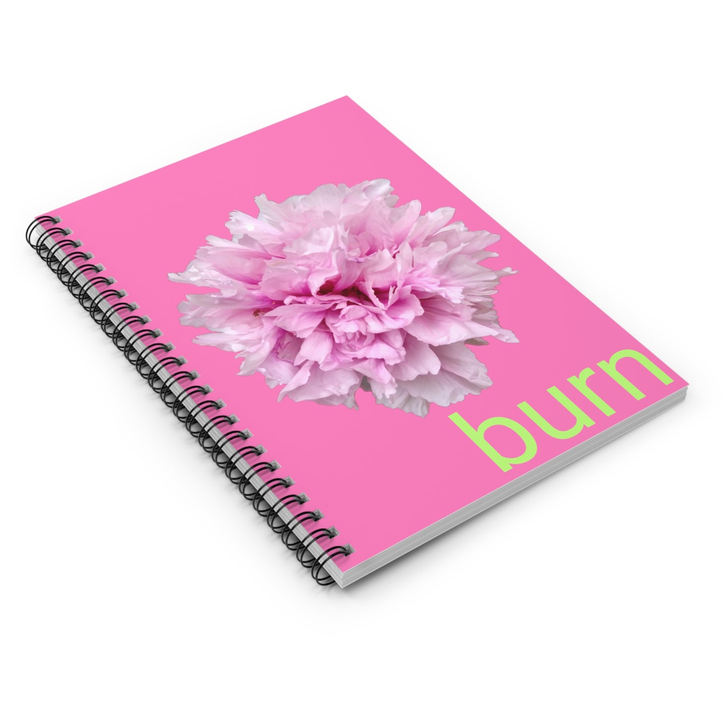 Spiral Notebook 24: Pretty In Pink!