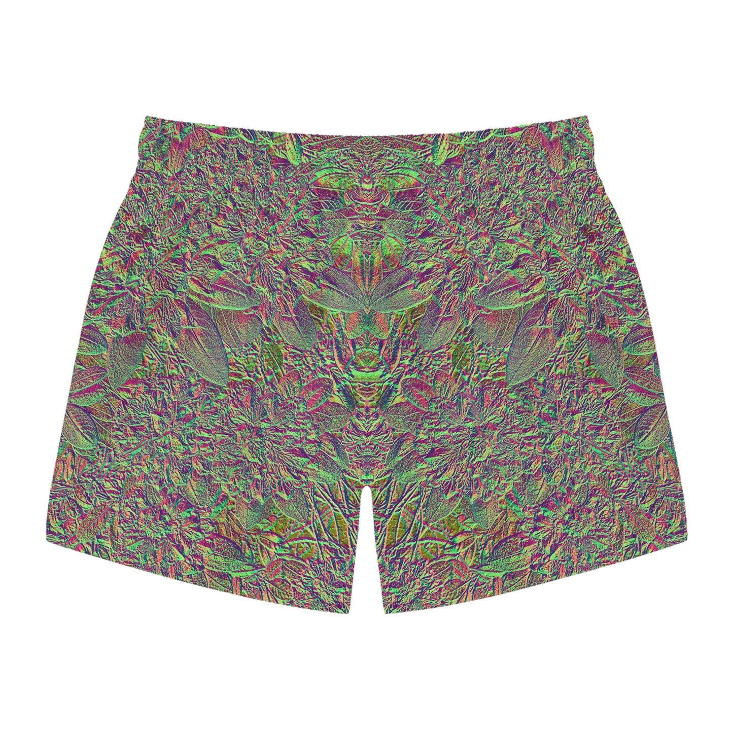 Shimmery Floral Cyberpunk Summer 2022 Trunks.