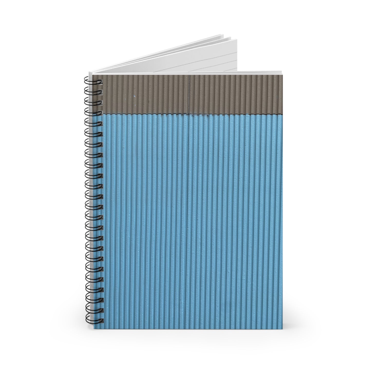 Spiral Notebook 11: Blue Wall!