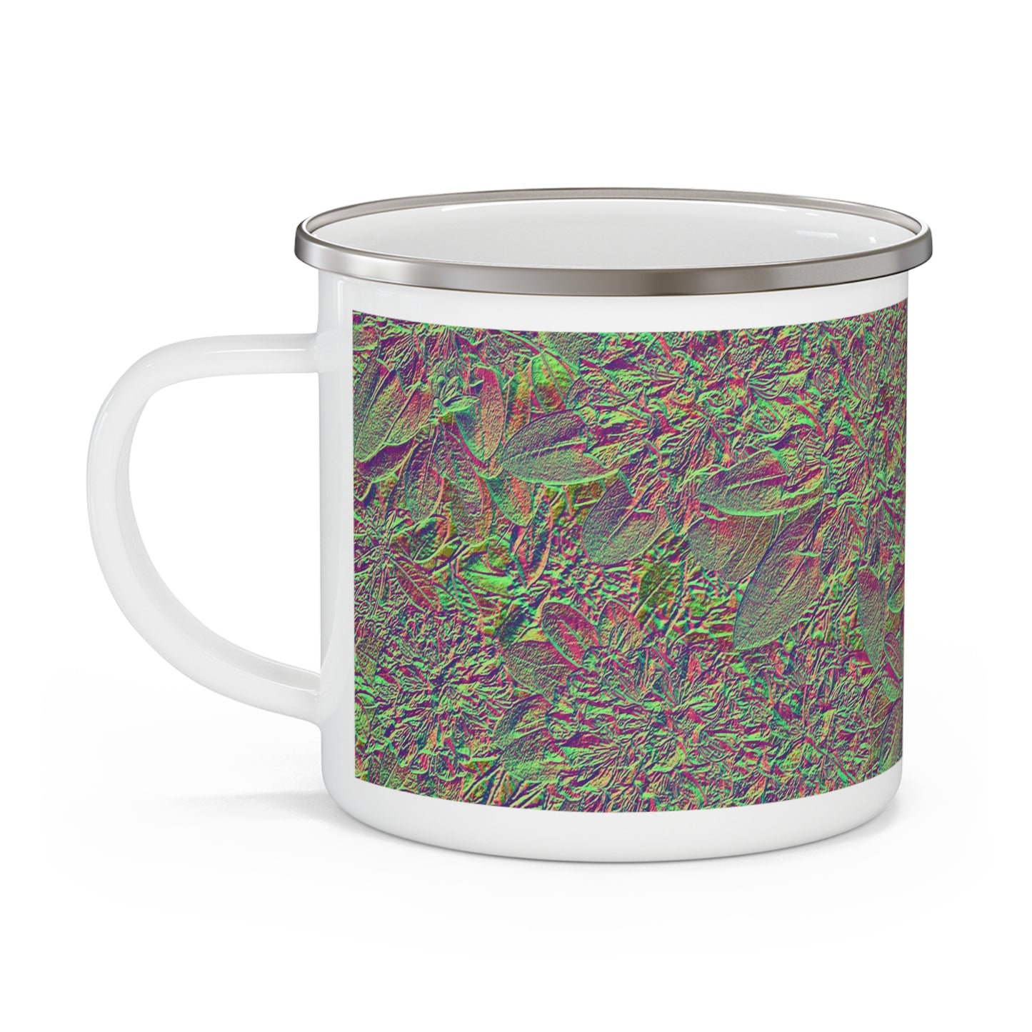 Durable Eco-Friendly Enamel Camping Mug 01