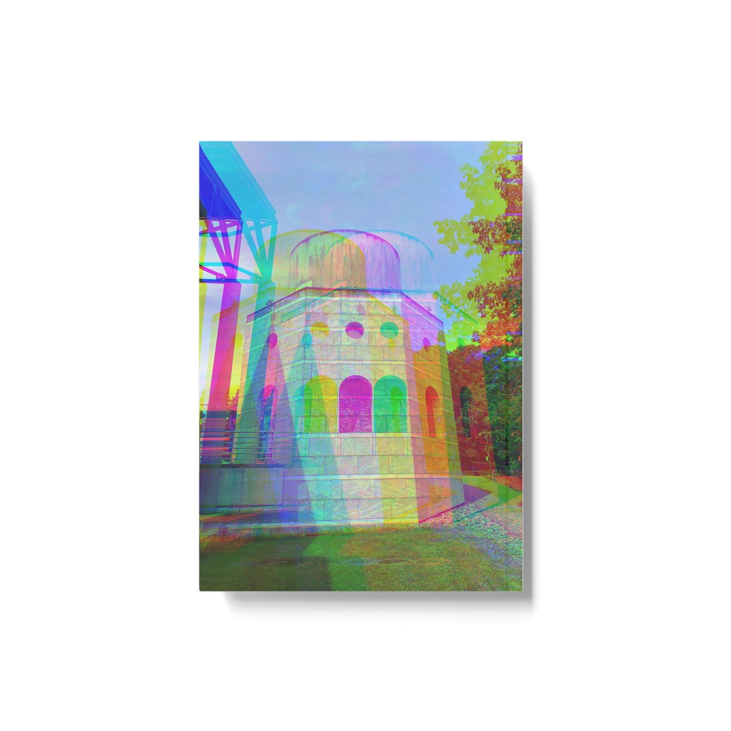 Hardbound Journal 35: Deconstructed Baptistry 01