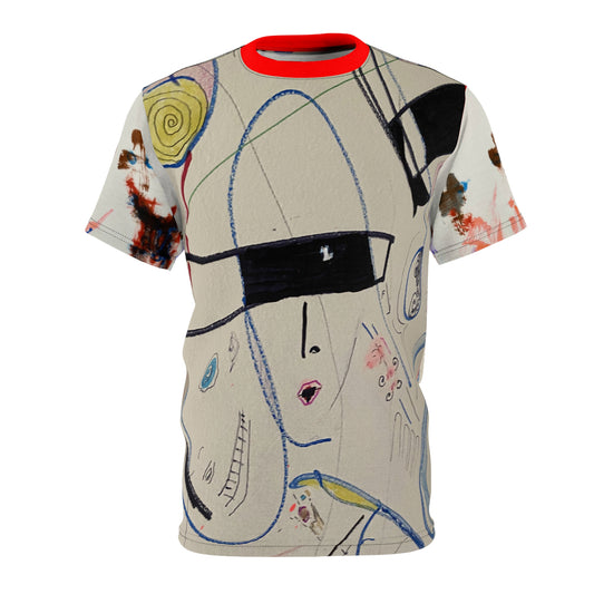 Wall Tee 05: Cyberpunk Glass Visor!