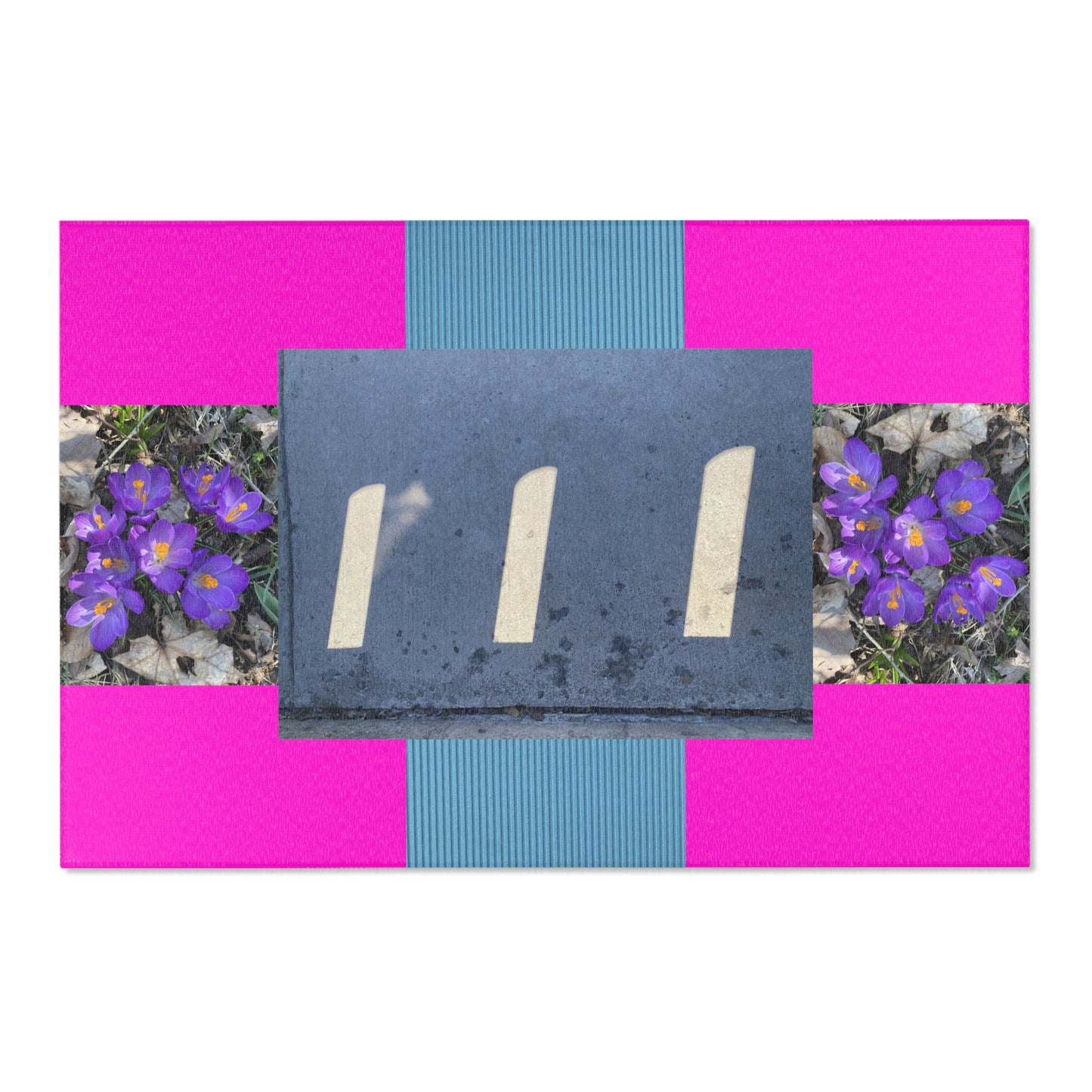 Area Rugs 02: Pink, Purple, Yellow, Blue!