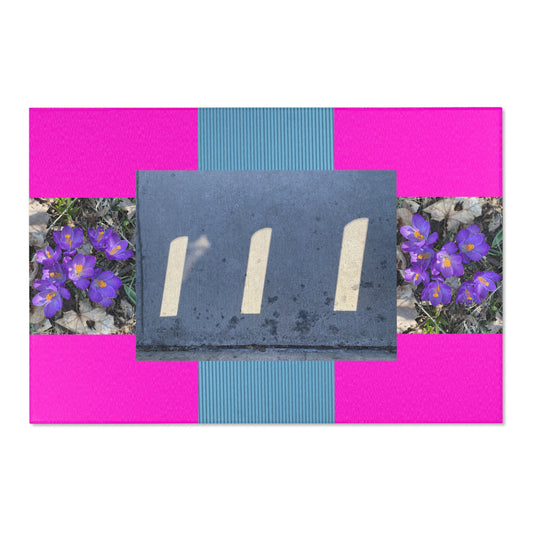 Area Rugs 02: Pink, Purple, Yellow, Blue!