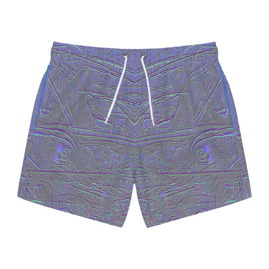 Solarize Filter Hey There Smiley Guy Cyberpunk Neon Electric Blue Green Mauve Ancient Alien Chic Summer 2022