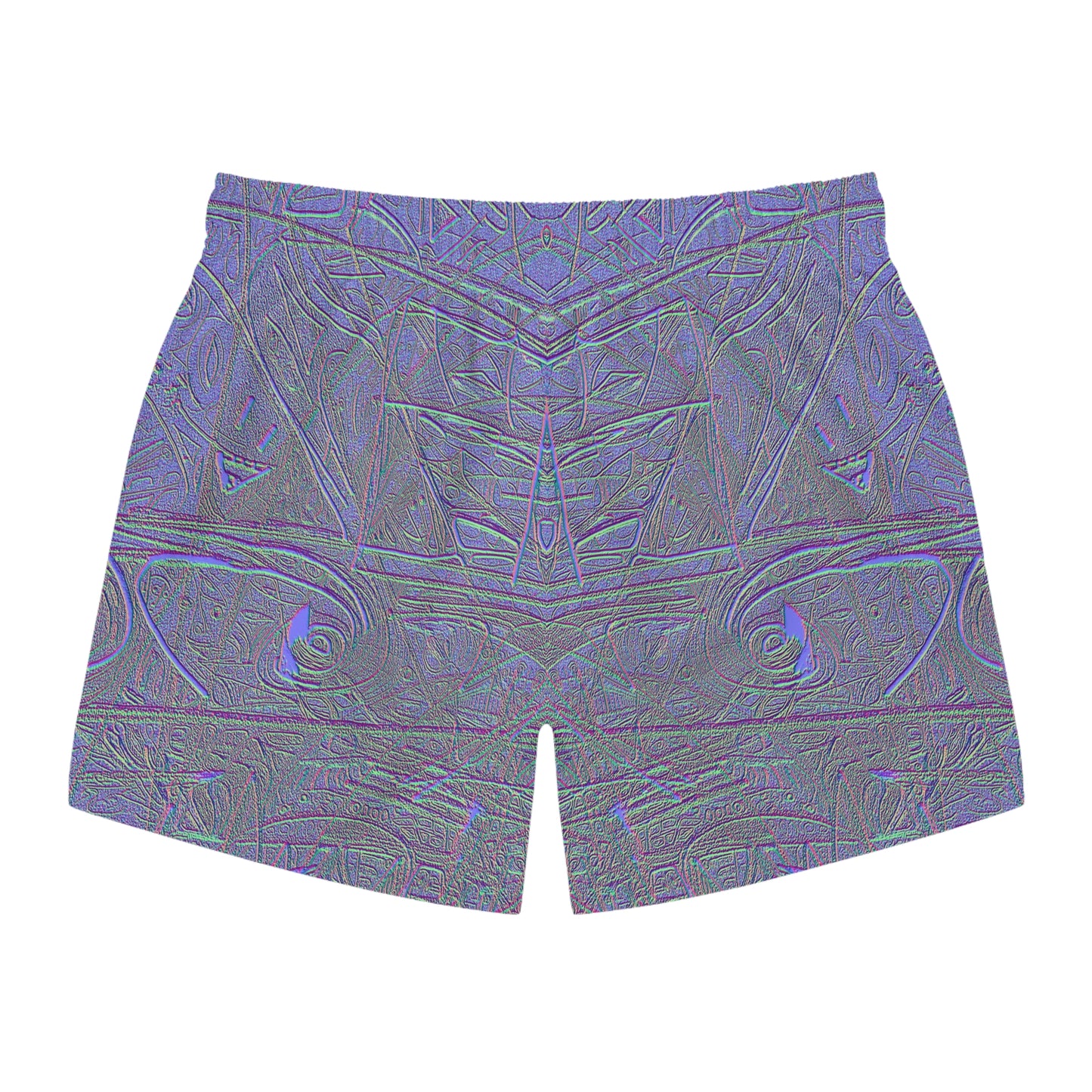 Solarize Filter Hey There Smiley Guy Cyberpunk Neon Electric Blue Green Mauve Ancient Alien Chic Summer 2022