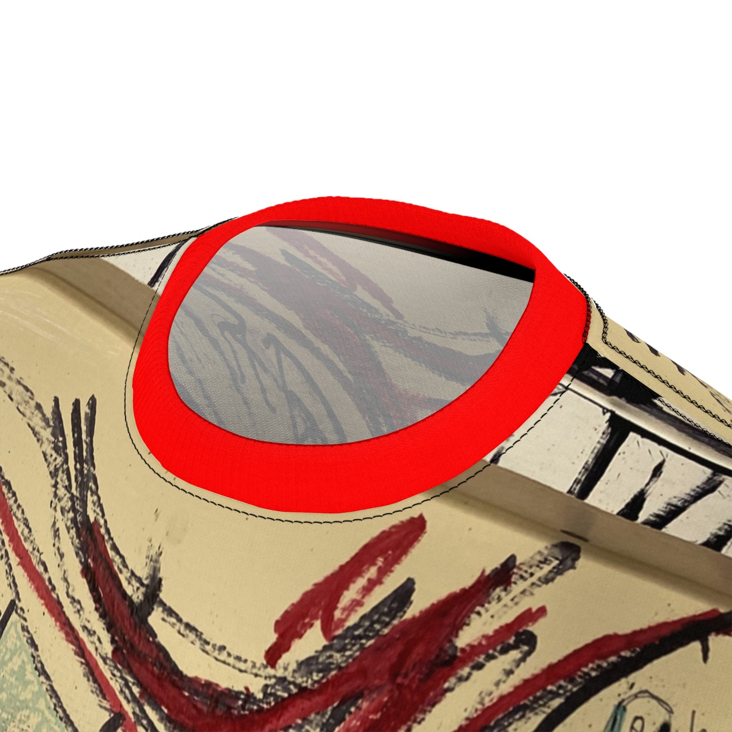 Wall Tee 08: M. Duchamp Staircase!