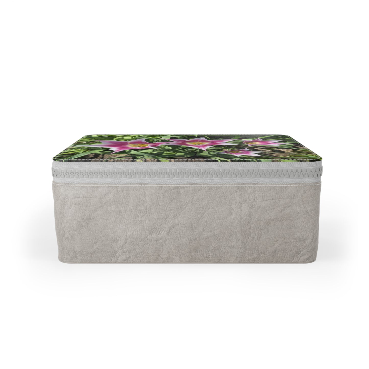 Biodegradable Lunch Bag 01: Flower Blooms!
