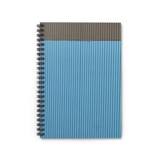 Spiral Notebook 11: Blue Wall!