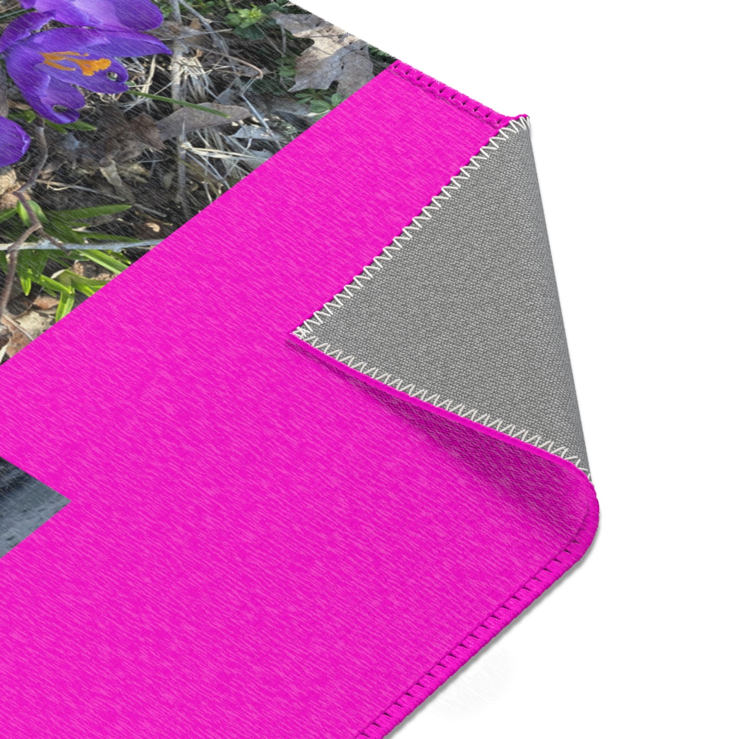 Area Rugs 02: Pink, Purple, Yellow, Blue!