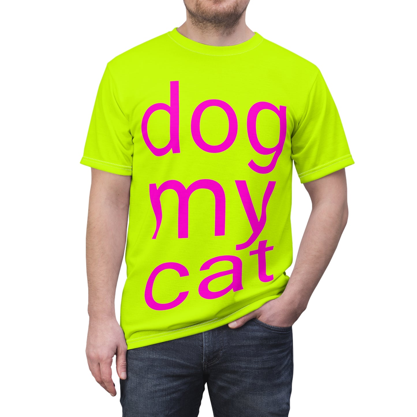Complementary Tee 06: dog my cat!