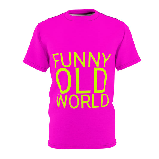 Complementary Tee 05: FUNNY OLD World!