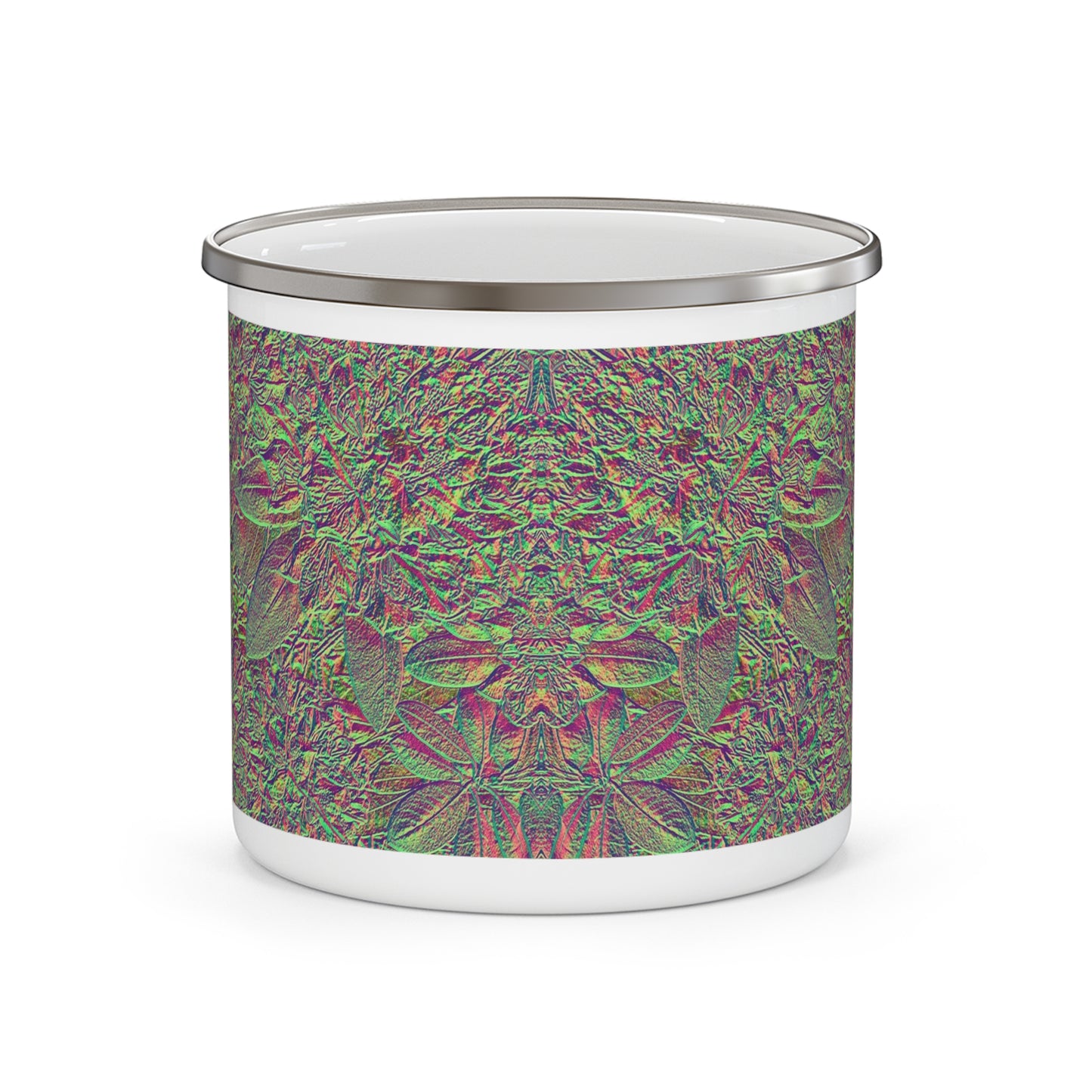 Durable Eco-Friendly Enamel Camping Mug 01