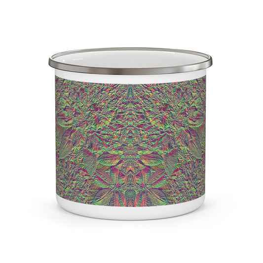 Durable Eco-Friendly Enamel Camping Mug 01