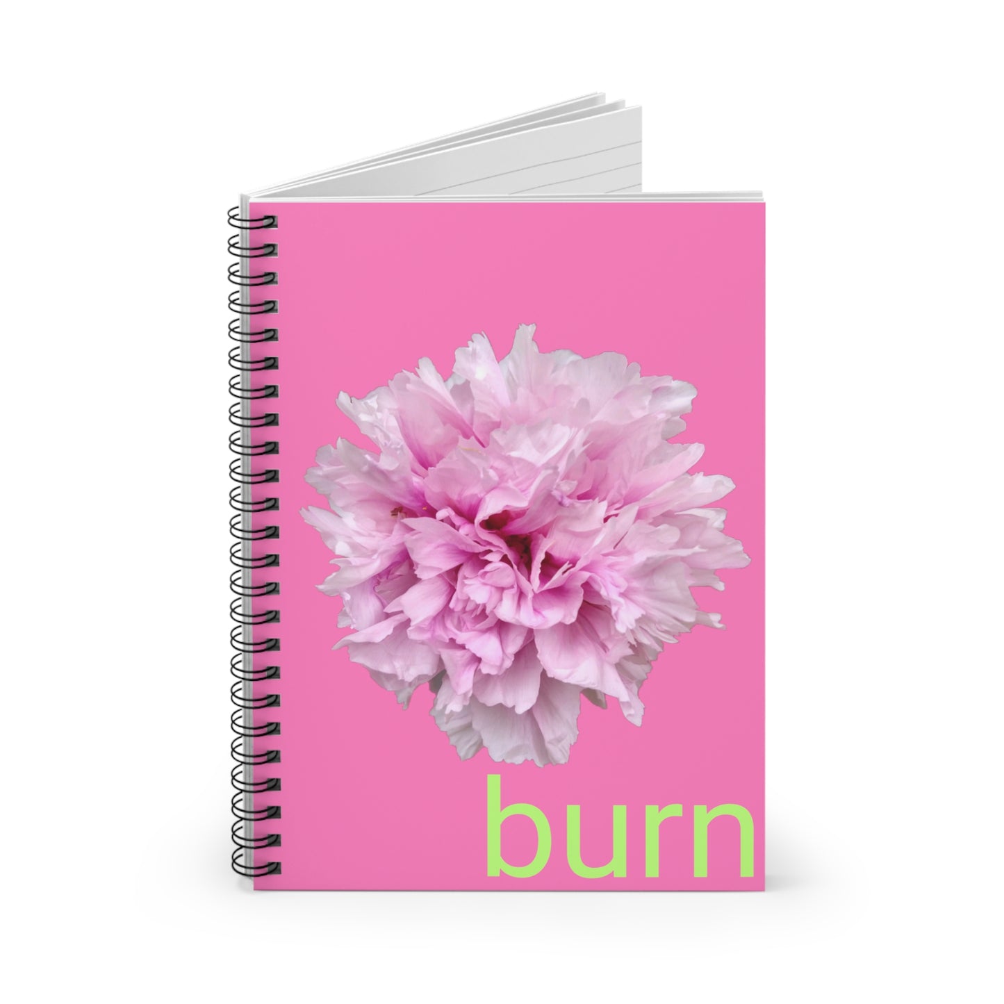 Spiral Notebook 24: Pretty In Pink!