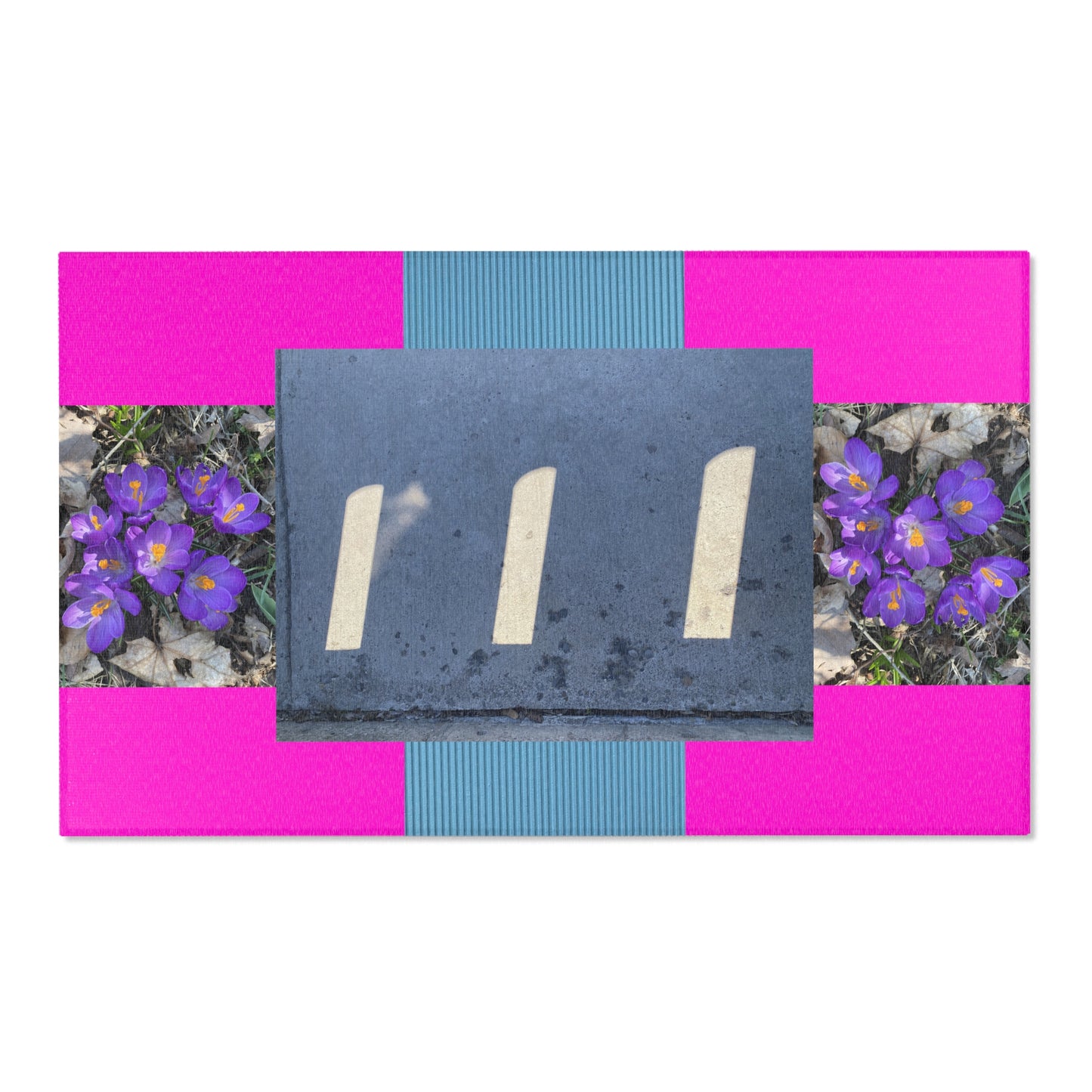 Area Rugs 02: Pink, Purple, Yellow, Blue!