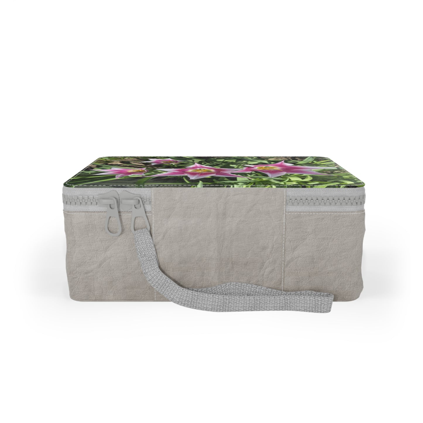 Biodegradable Lunch Bag 01: Flower Blooms!