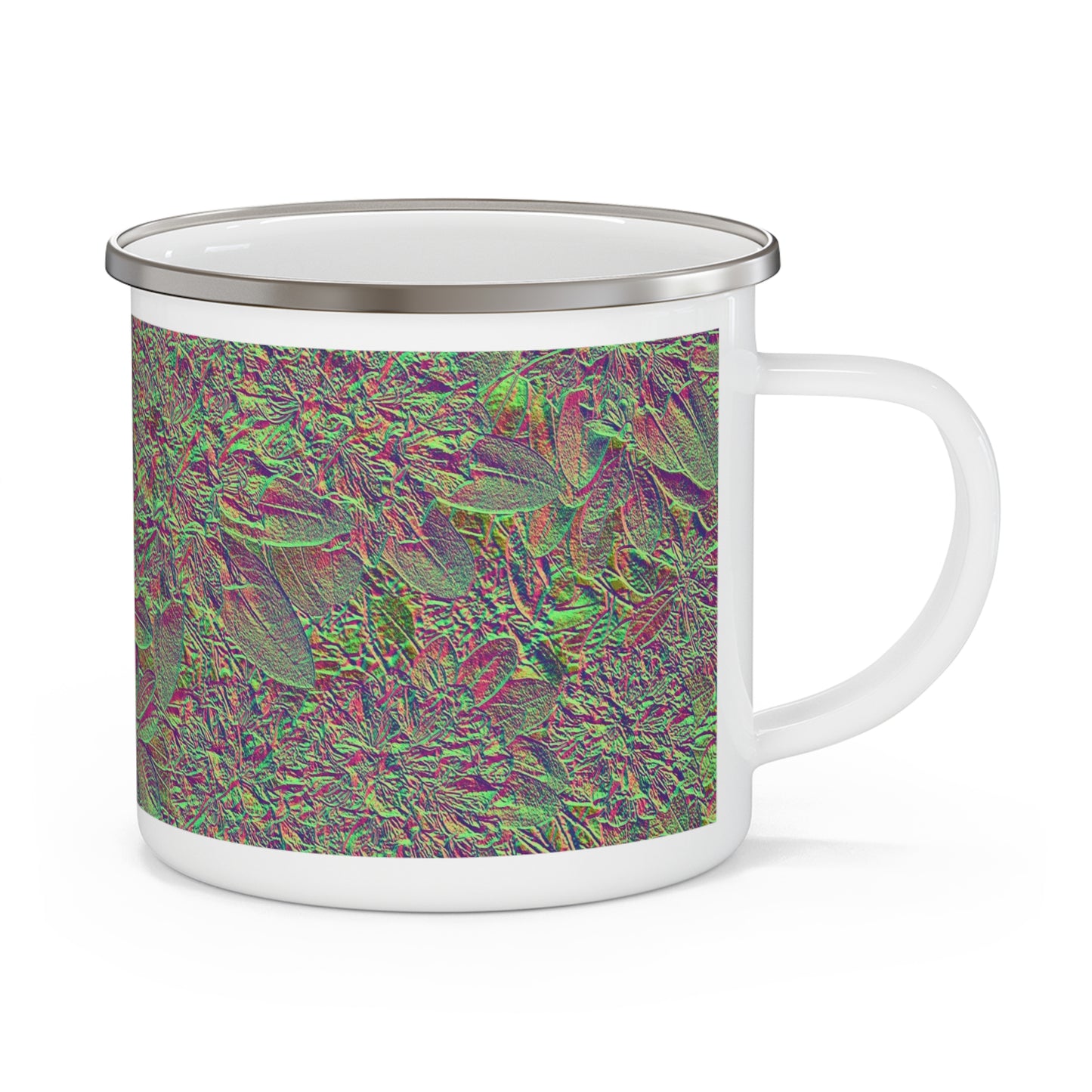 Durable Eco-Friendly Enamel Camping Mug 01