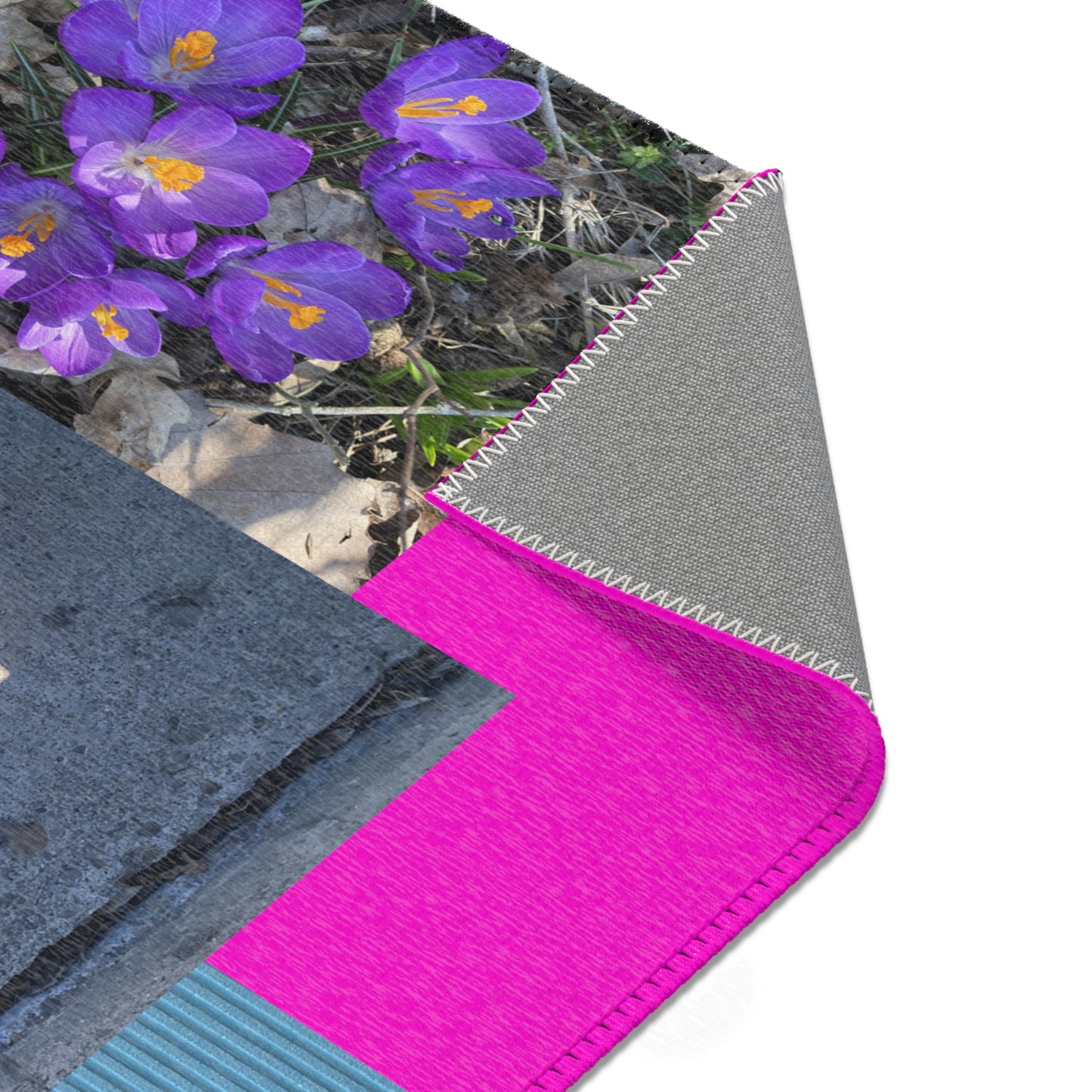 Area Rugs 02: Pink, Purple, Yellow, Blue!
