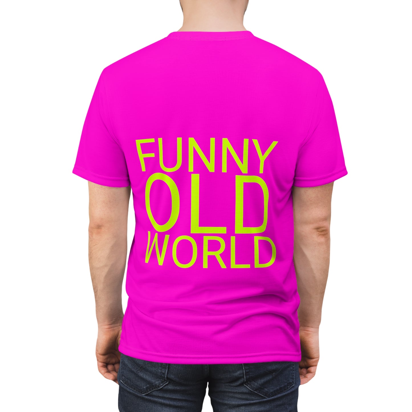 Complementary Tee 05: FUNNY OLD World!