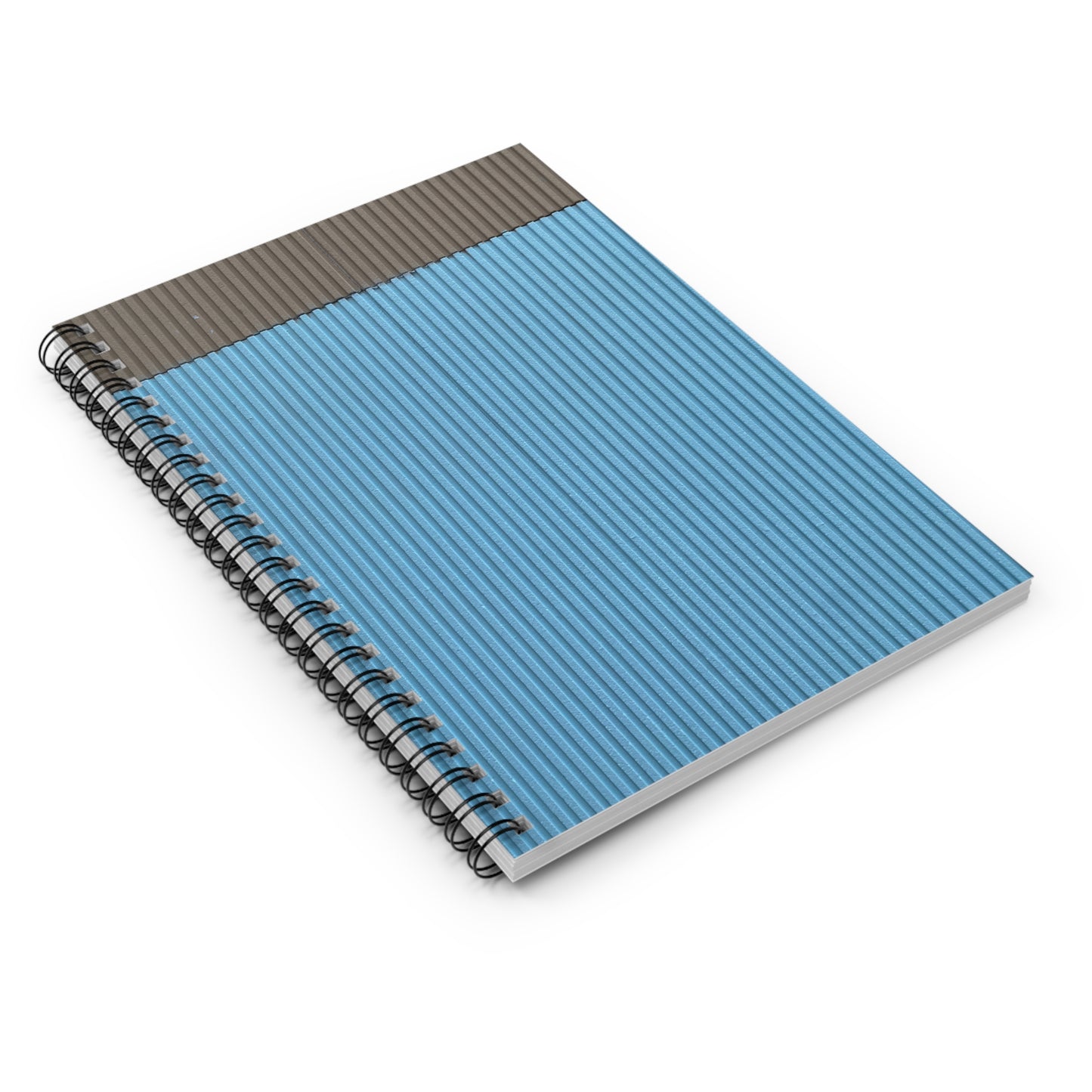 Spiral Notebook 11: Blue Wall!