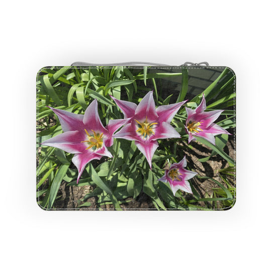 Biodegradable Lunch Bag 01: Flower Blooms!