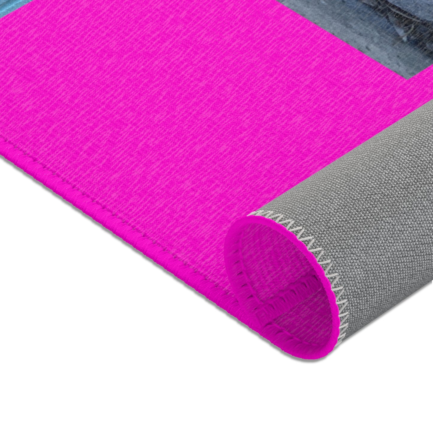 Area Rugs 02: Pink, Purple, Yellow, Blue!