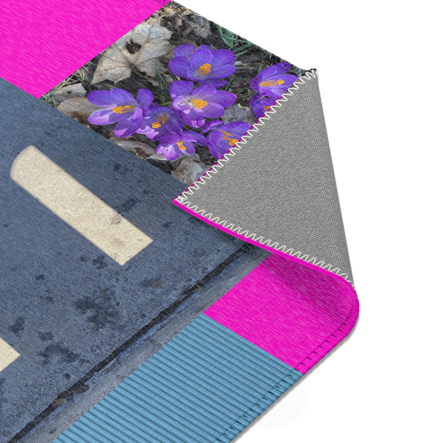 Area Rugs 02: Pink, Purple, Yellow, Blue!