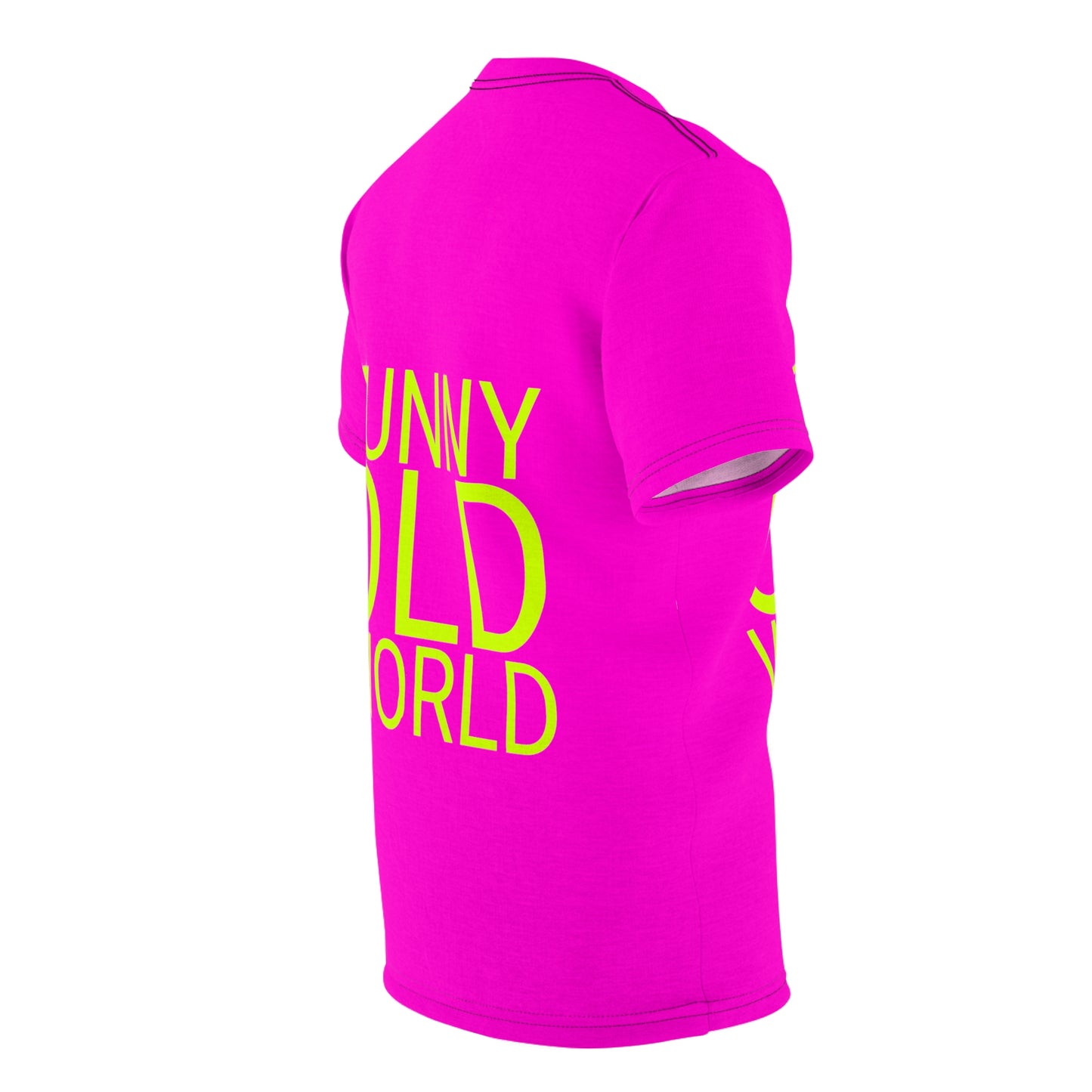 Complementary Tee 05: FUNNY OLD World!