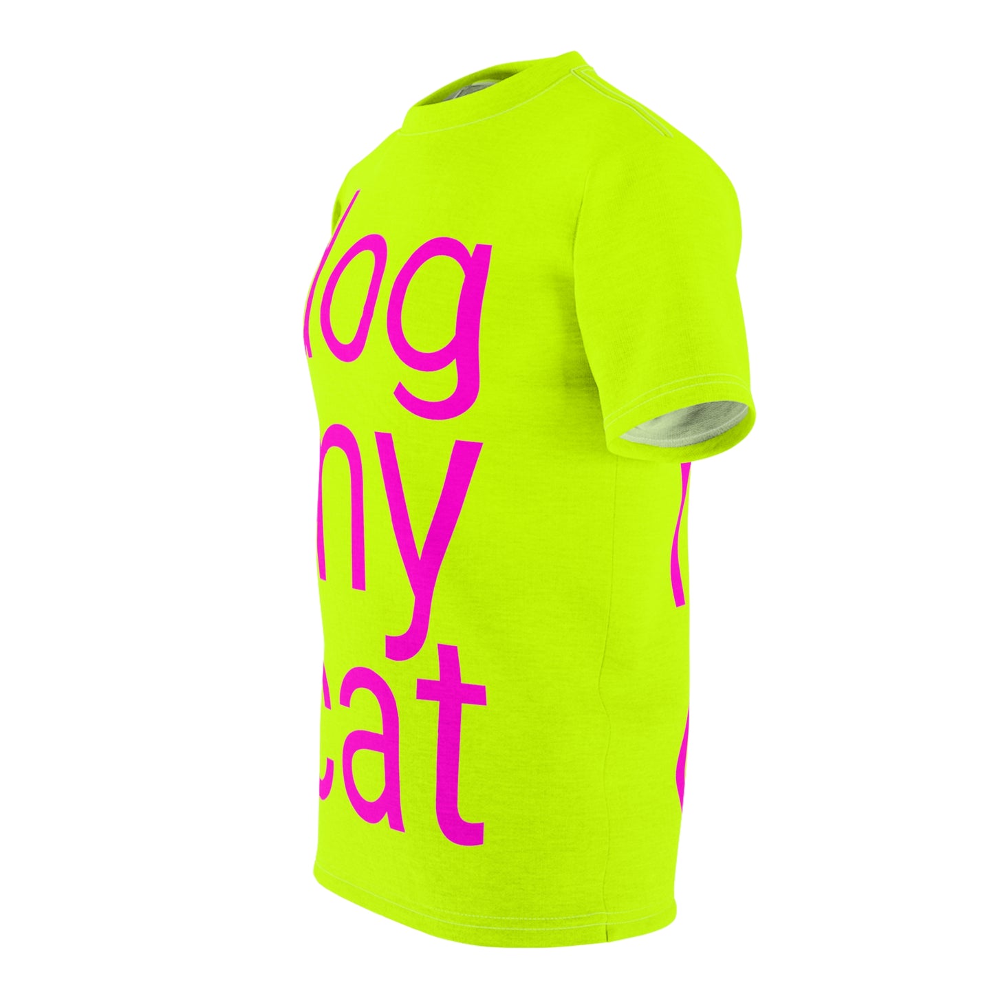 Complementary Tee 06: dog my cat!