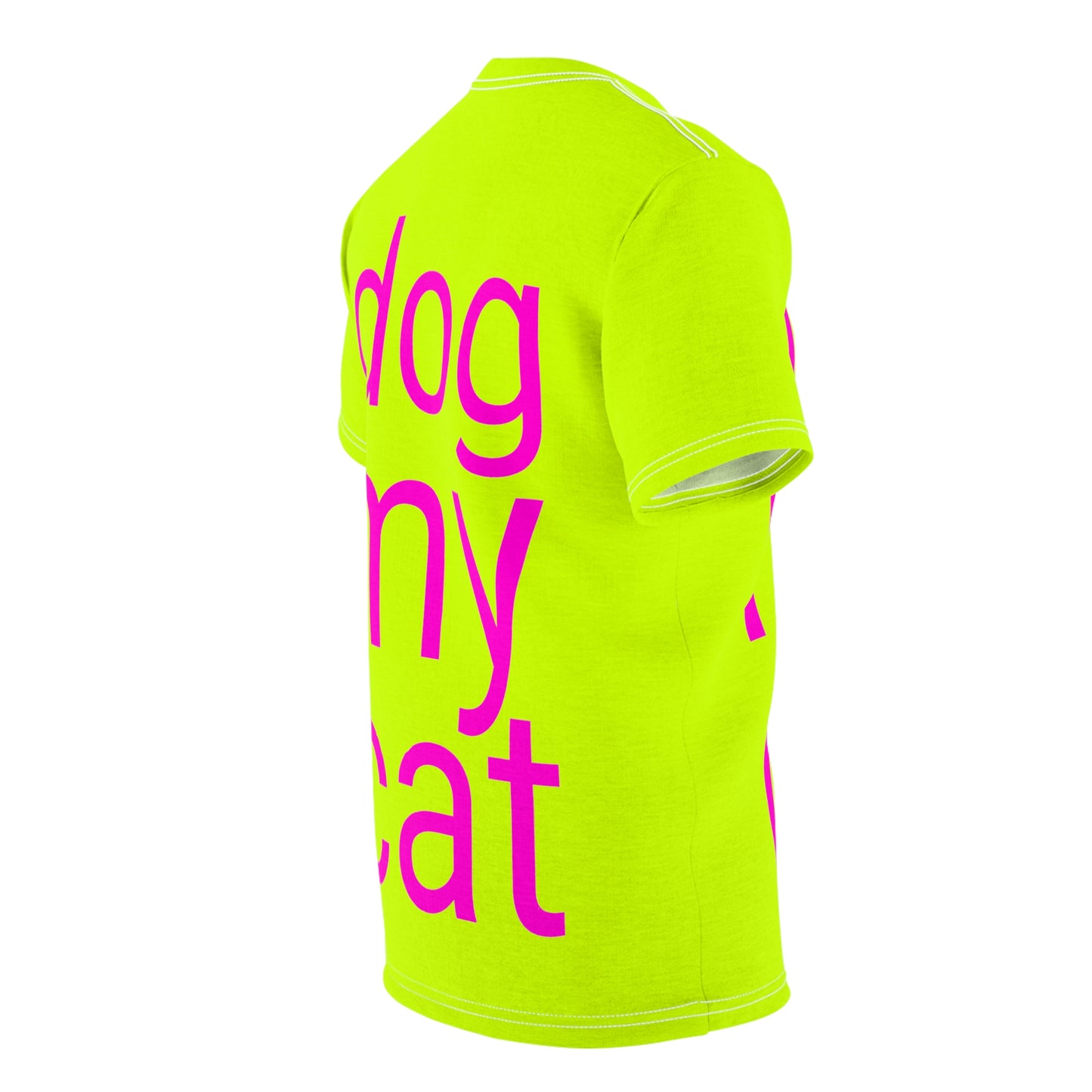Complementary Tee 06: dog my cat!