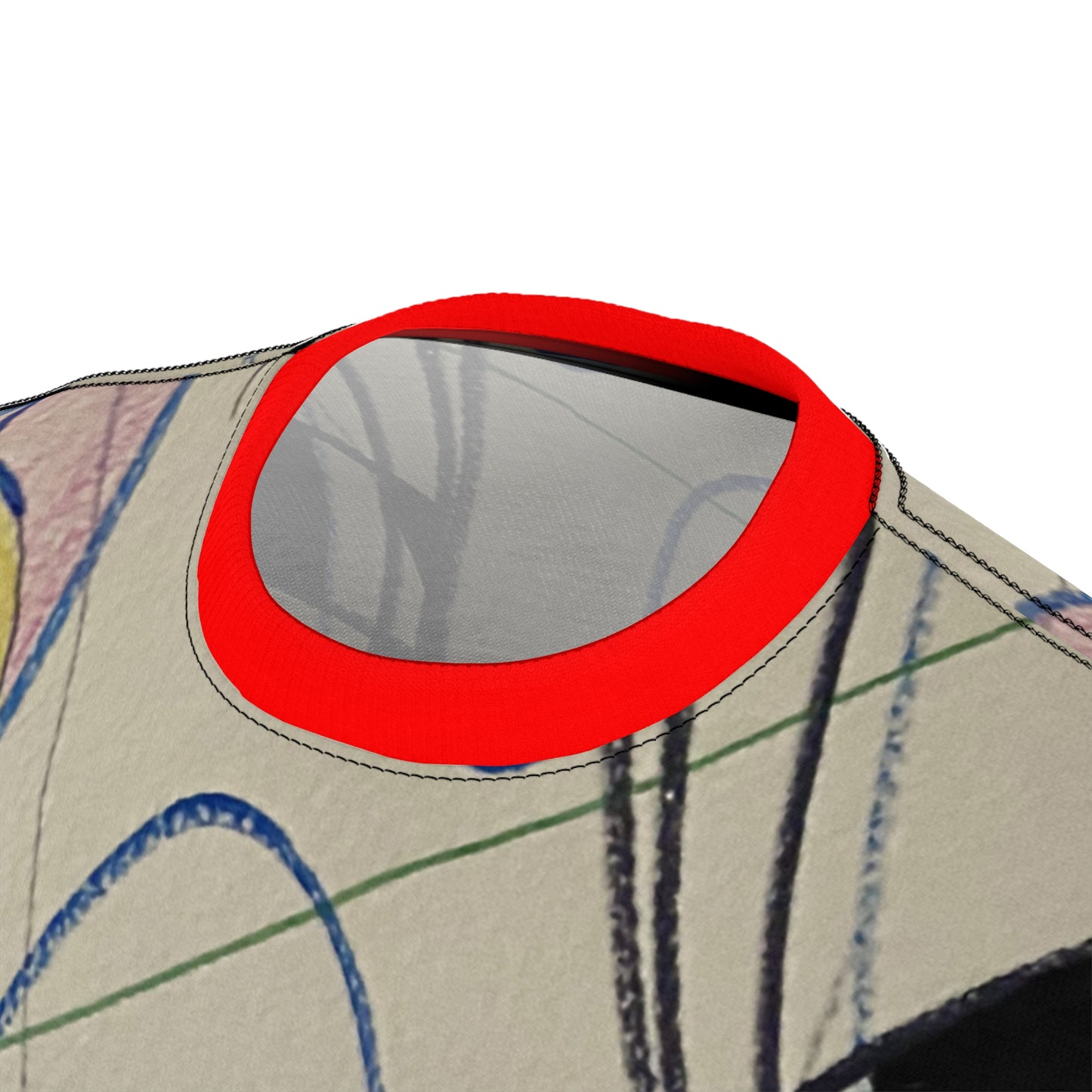 Wall Tee 05: Cyberpunk Glass Visor!