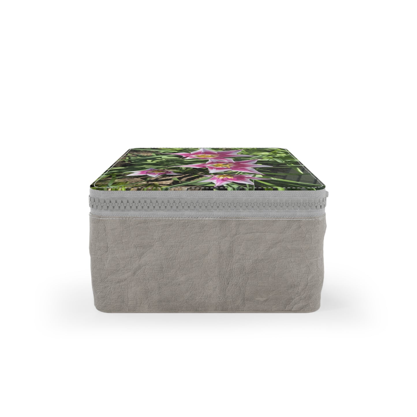 Biodegradable Lunch Bag 01: Flower Blooms!