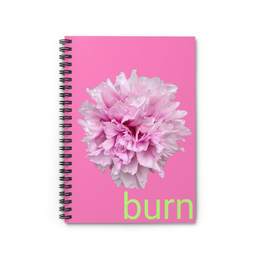 Spiral Notebook 24: Pretty In Pink!