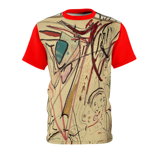 Wall Tee 08: M. Duchamp Staircase!