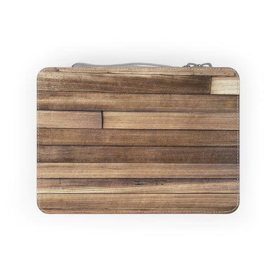 Biodegradable Lunch Bag 02: Wood!