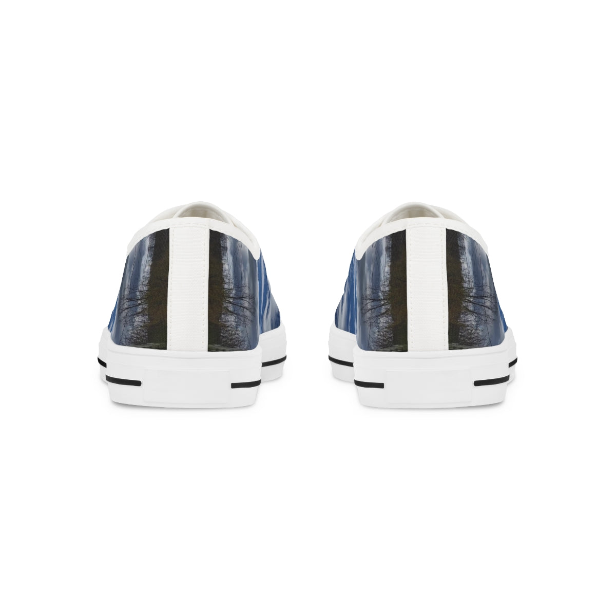 White Cloud Low Tops!