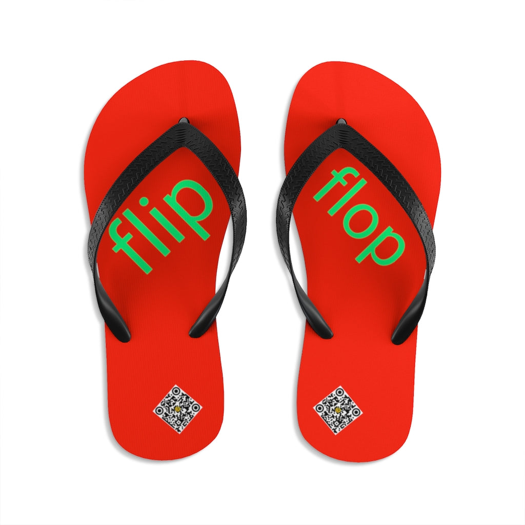 Flip-Flops 14: Regal Red!