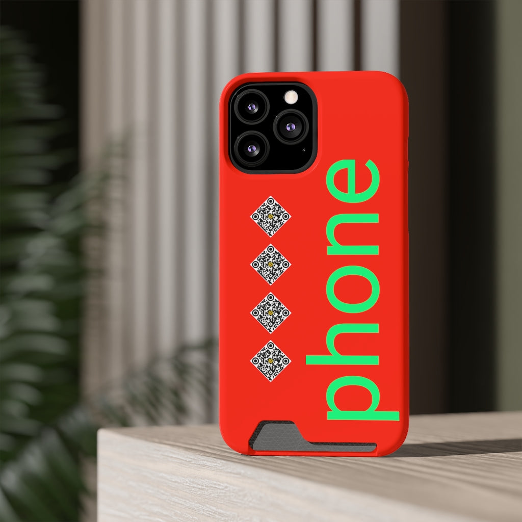 Cardholder Case 08: Regal Red!