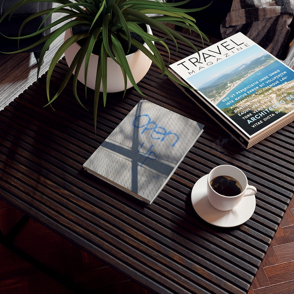 Hardbound Journal 26: Open Up!