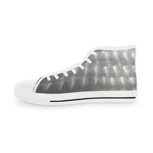 High Tops 03: Brushed Steel!