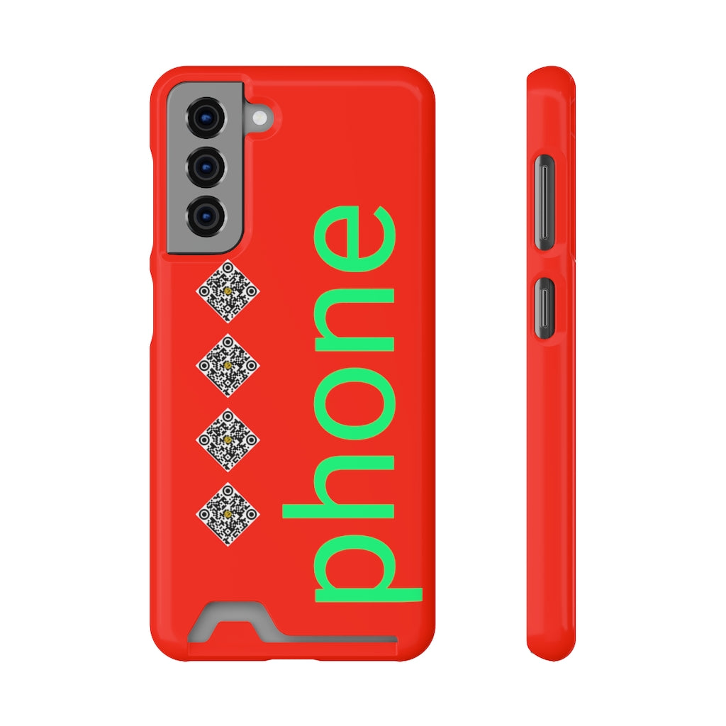 Cardholder Case 08: Regal Red!