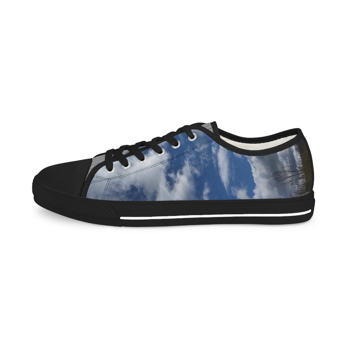 Black Cloud Low Tops!
