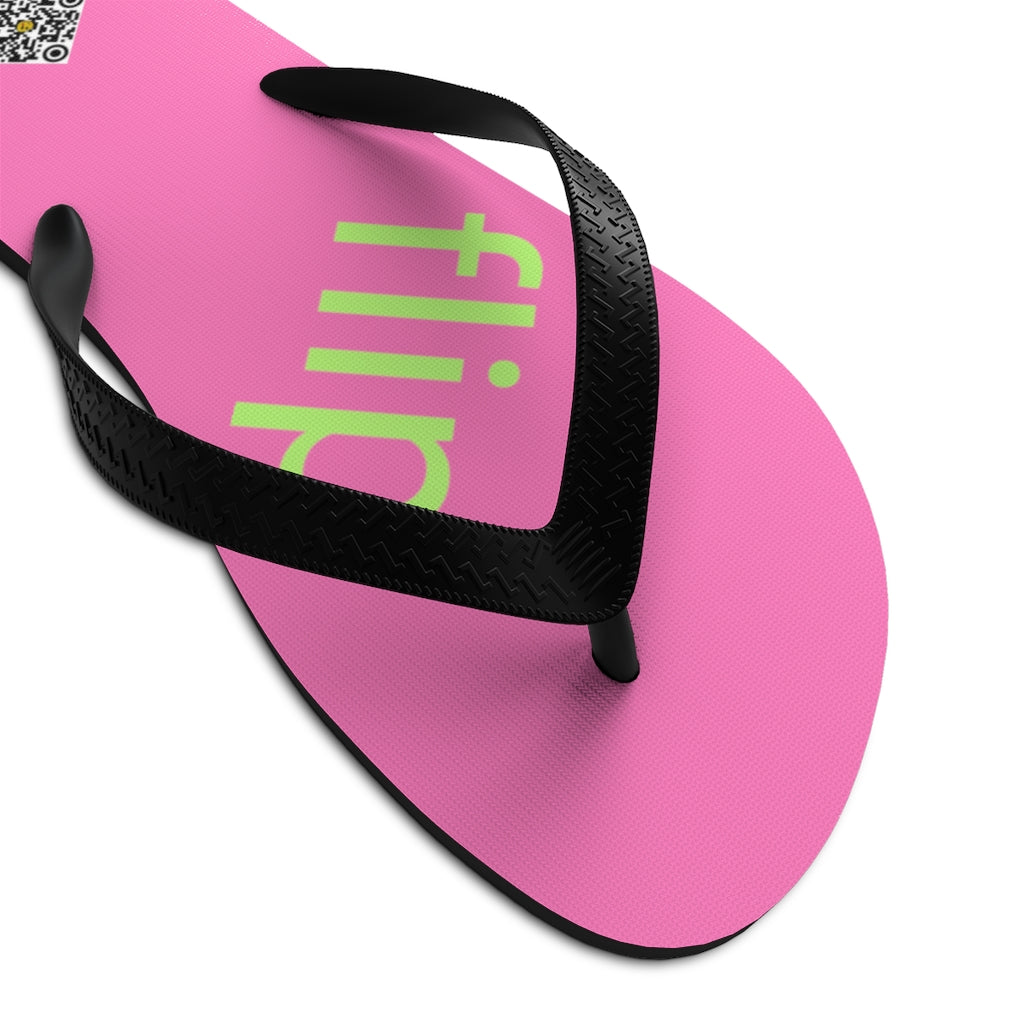 Flip-Flops 10: Pretty In Pink!