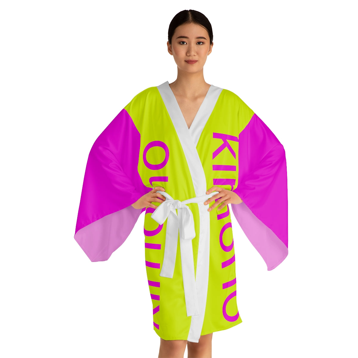 Kimono 03: Yowza Yello!