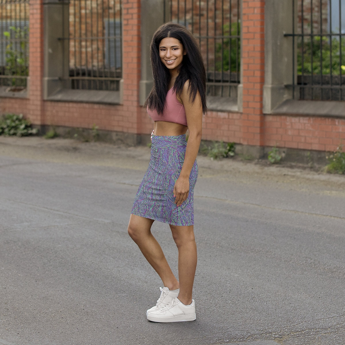Mini Skirt 01!