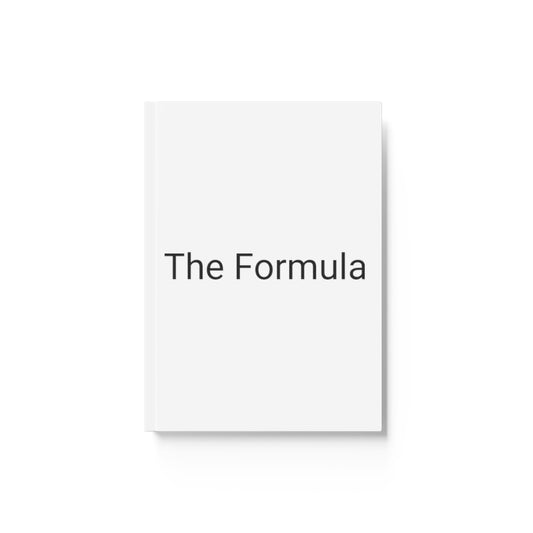 Hardbound Journal 23: The Formula!
