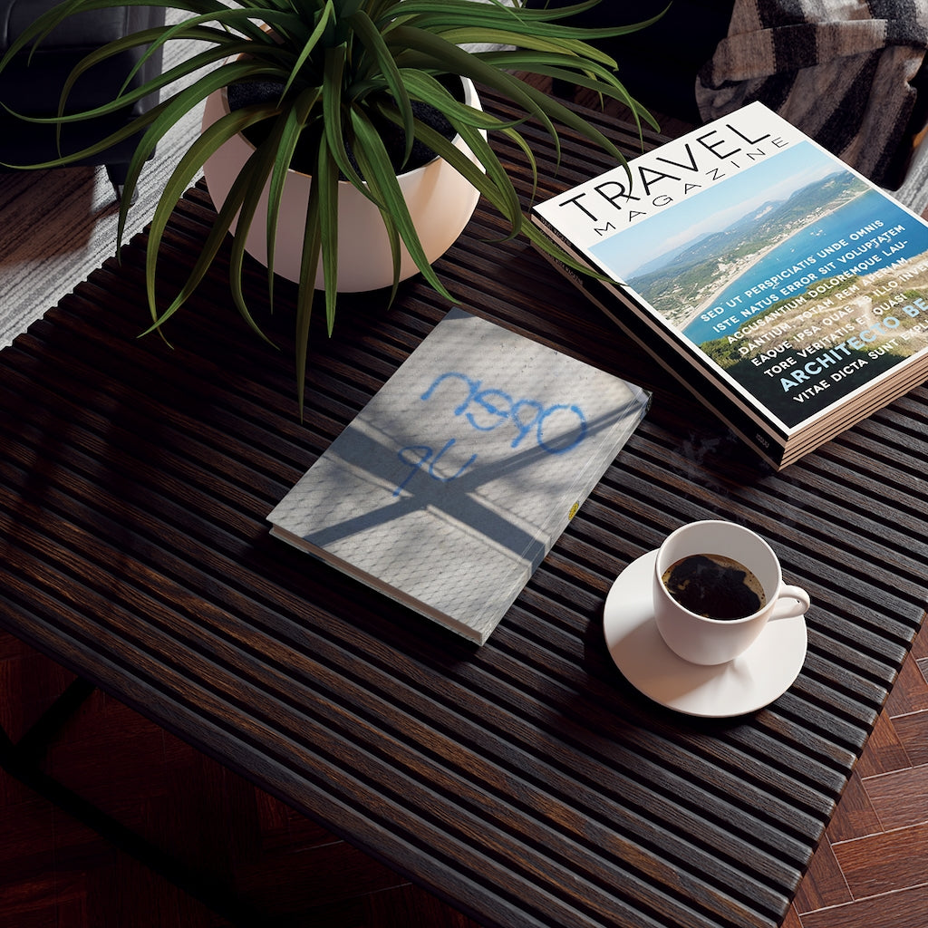 Hardbound Journal 26: Open Up!