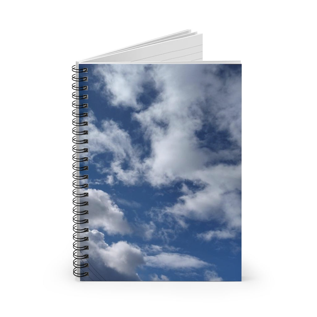 Spiral Notebook 01: Clouds!